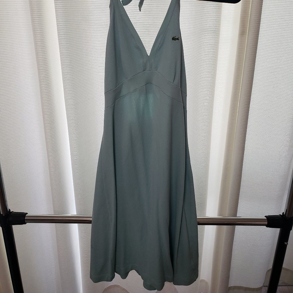 Lacoste Casual Halter Dress with Shelf, Small!
